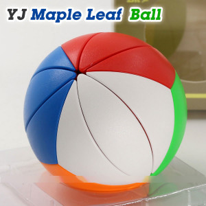 Verseny Rubik Kocka YongJun maple leaf skewb ball - yeet ball