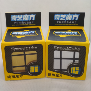 Verseny Rubik Kocka QiYi 3x3x3 cube - Mirror V1