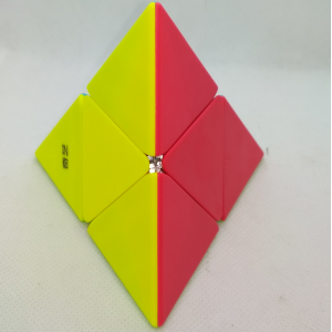 Verseny Rubik Kocka QiYi Pyraminx 2x2x2 cube