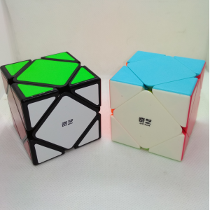Verseny Rubik Kocka QiYi-Xman cube Magnetic Skewb - Wingy M