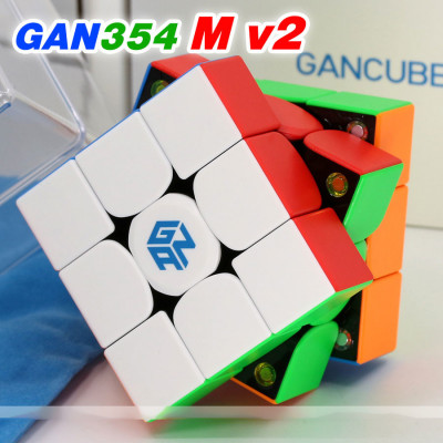 Verseny Rubik Kocka GAN 3x3x3 Magnetic cube - GAN354 M V2