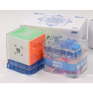 Verseny Rubik Kocka Moyu magnetic 3x3x3 cube - WeiLong WRM 2020