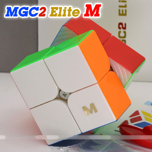 Verseny Rubik Kocka YoungJun MGC 2x2x2 magnetic cube MGC2 Elite