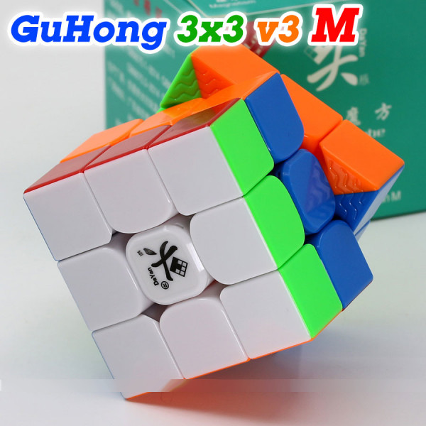 Verseny Rubik Kocka Dayan 3x3x3 cube magnetic - GuHong V3 M