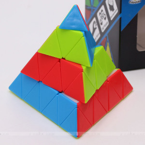 Verseny Rubik Kocka FanXin 4x4 Pyramid cube 4-Layer