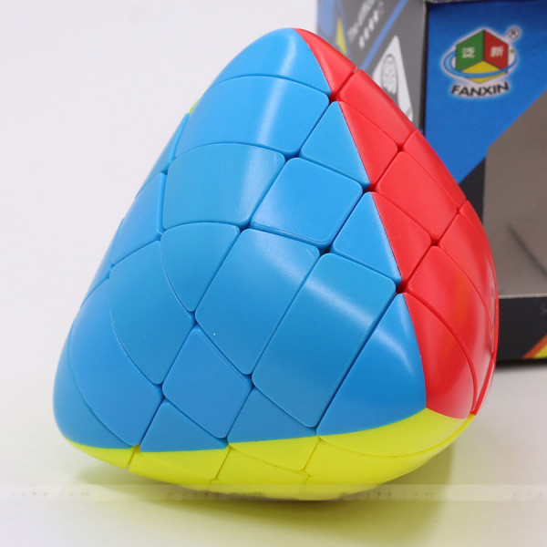 Verseny Rubik Kocka FanXin 4x4x4 Mastermorphix cube - ZongZi