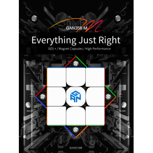 Verseny Rubik Kocka GAN 3x3x3 Magnetic cube - GAN356 M
