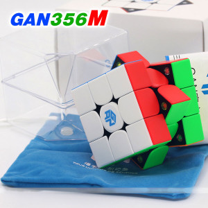 Verseny Rubik Kocka GAN 3x3x3 Magnetic cube - GAN356 M