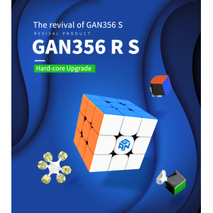 Verseny Rubik Kocka GAN 3x3x3 cube - GAN356 RS