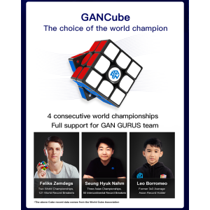 Verseny Rubik Kocka GAN 3x3x3 Magnetic cube - GAN356 X