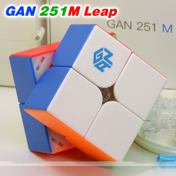 Verseny Rubik Kocka GAN 2x2x2 magnetic cube - GAN251 M Pro Leap