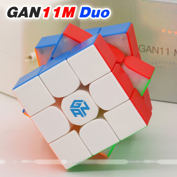 Verseny Rubik Kocka GAN 3x3x3 Magnetic cube - GAN11 M Duo