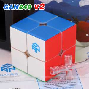 Verseny Rubik Kocka GAN 2x2x2 cube - GAN249 v2