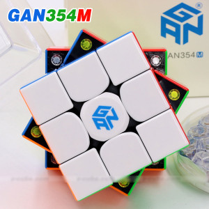 Verseny Rubik Kocka GAN 3x3x3 Magnetic cube - GAN354M