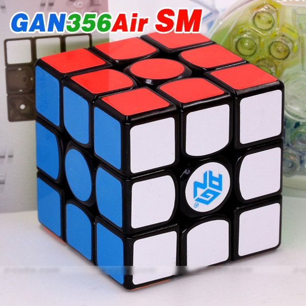 Verseny Rubik Kocka GAN 3x3x3 Magnetic cube - GAN356Air SM 2019