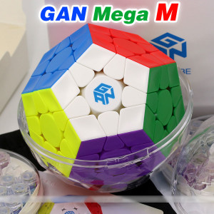 Verseny Rubik Kocka GAN cube Megaminx M