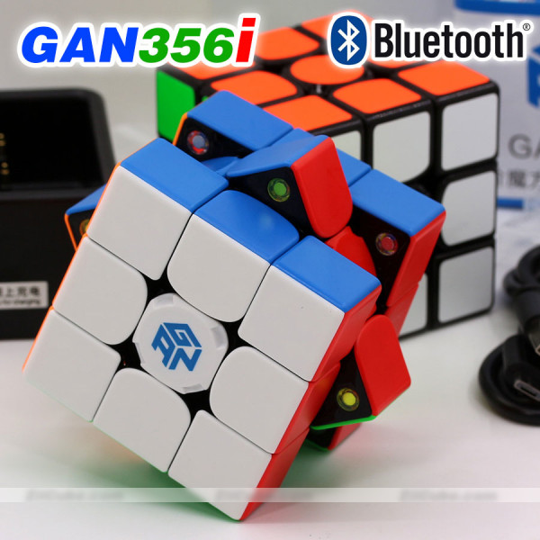 Verseny Rubik Kocka GAN 3x3x3 cube GAN356i smart Bluetooth App Cube Station