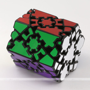 Verseny Rubik Kocka LanLan Gear Hexagonal Pillar cube