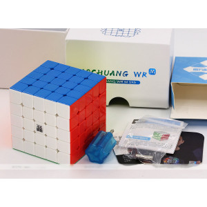 Verseny Rubik Kocka Moyu magnetic 5x5x5 cube - AoChuang 5x5 WRM
