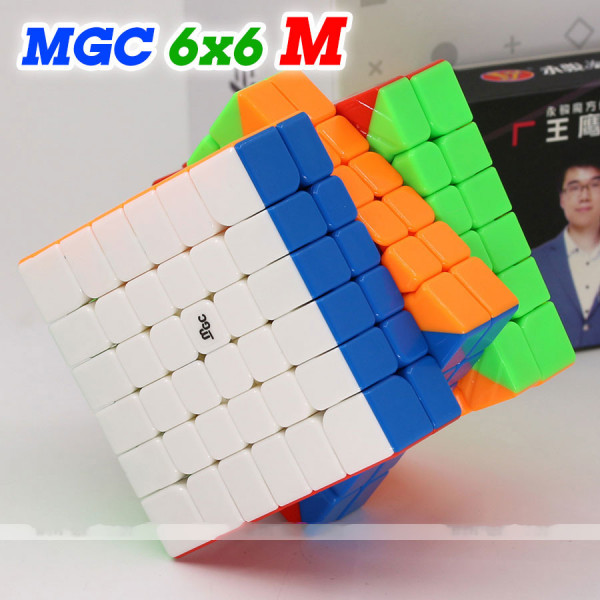 Verseny Rubik Kocka YoungJun MGC 6x6x6 Magnetic cube