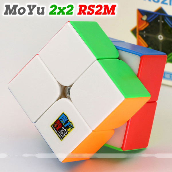 Verseny Rubik Kocka Moyu 2x2x2 magnetic cube - RS2M