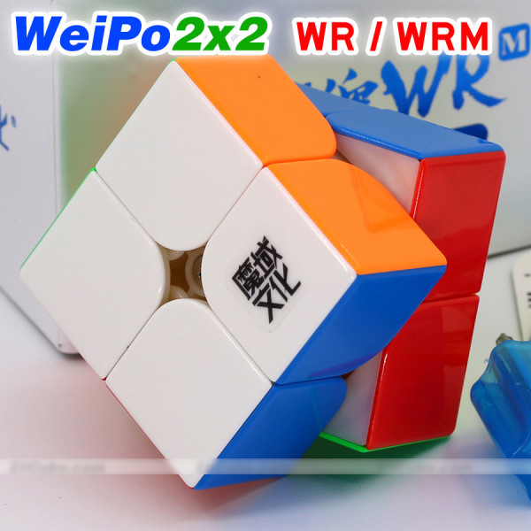 Verseny Rubik Kocka Moyu 2x2x2 cube - WeiPo WR