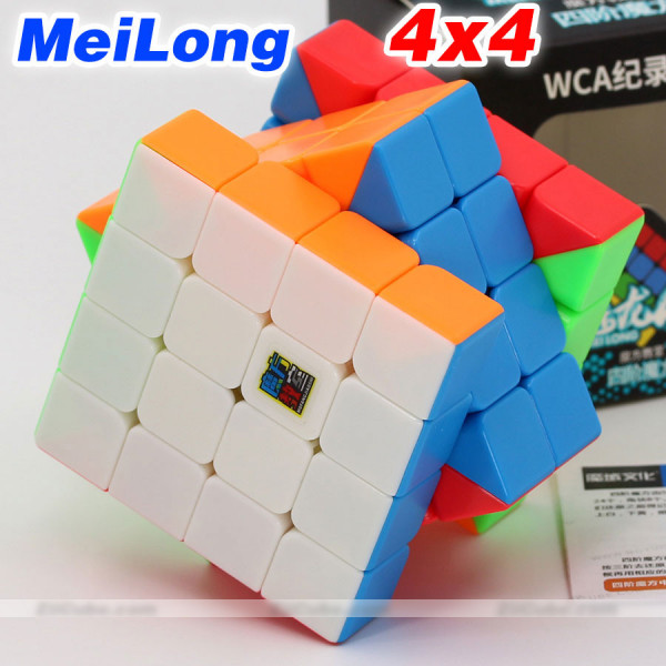 Verseny Rubik Kocka Moyu 4x4x4 cube - MeiLong