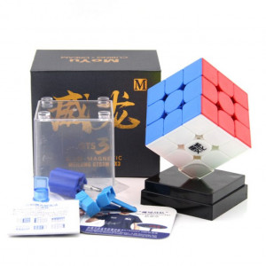 Verseny Rubik Kocka Moyu 3x3x3 Magnetic Cube - WeiLong GTS-3M