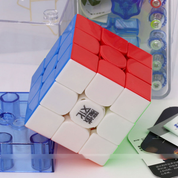 Verseny Rubik Kocka Moyu 3x3x3 magnetic cube - WeiLong WR M