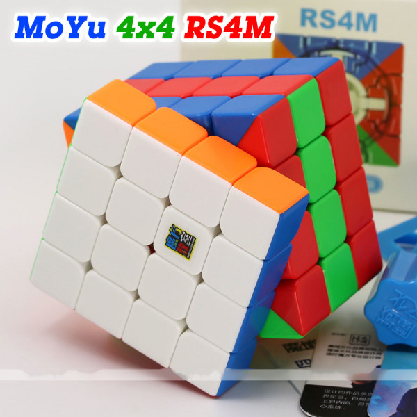 Verseny Rubik Kocka Moyu 4x4x4 magnetic cube - RS4M