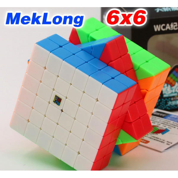 Verseny Rubik Kocka Moyu 6x6x6 cube - MeiLong