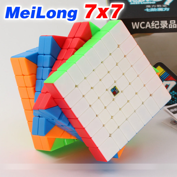 Verseny Rubik Kocka Moyu 7x7x7 cube - MeiLong
