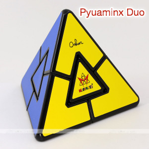 Verseny Rubik Kocka Moyu cube Mefferts Pyuaminx Duo