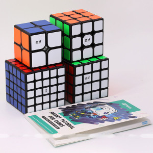 Verseny Rubik Kocka QiYi cube set - 2x2 3x3 4x4 5x5