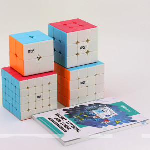 Verseny Rubik Kocka QiYi cube set - 2x2 3x3 4x4 5x5