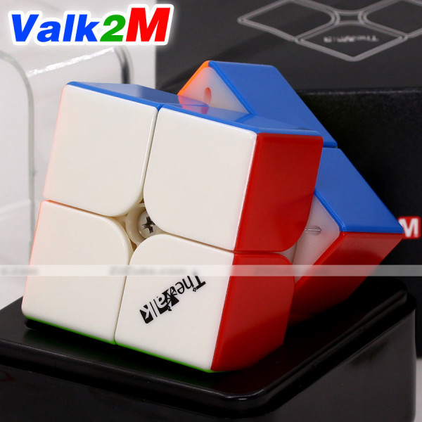 Verseny Rubik Kocka QiYi The Valk Magnetic 2x2x2 cube - Valk2 M