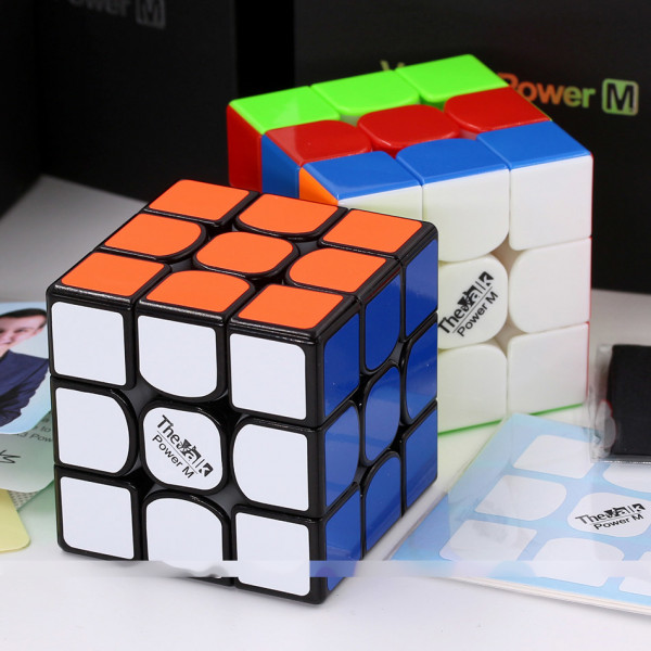 Verseny Rubik Kocka QiYi The Valk Magnetic 3x3x3 cube - Valk3 Power M