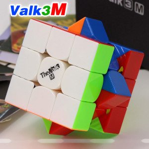 Verseny Rubik Kocka QiYi The Valk Magnetic 3x3x3 cube - Valk3M