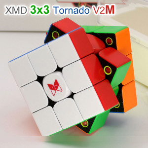 Verseny Rubik Kocka QiYi XMD 3x3x3 magnetic cube - Tornado V2M