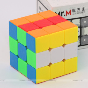 Verseny Rubik Kocka ShengShou 3x3x3 Magnetic cube - Mr.M