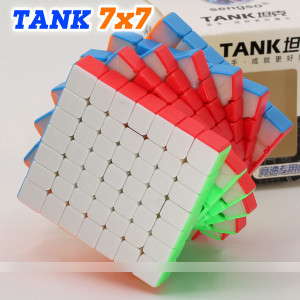 Verseny Rubik Kocka Sengso Tank 7x7x7 puzzle cube