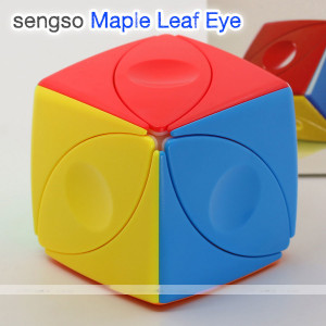 Verseny Rubik Kocka Sengso maple leaf skewb - magic eye