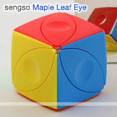 Sengso maple leaf skewb - magic eye