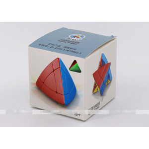 Verseny Rubik Kocka Sengso magic tower cube Tetrahedron Pyramid