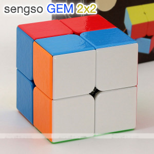 Verseny Rubik Kocka ShengShou 2x2x2 cube - GEM