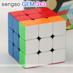 Verseny Rubik Kocka ShengShou 3x3x3 cube - GEM