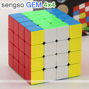 Verseny Rubik Kocka ShengShou 4x4x4 cube - GEM