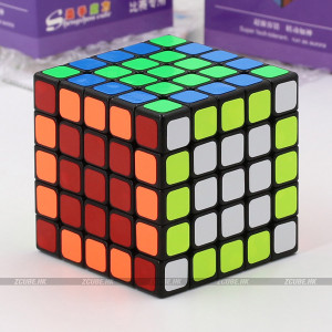 Verseny Rubik Kocka ShengShou 5x5x5 Cube - Aurora