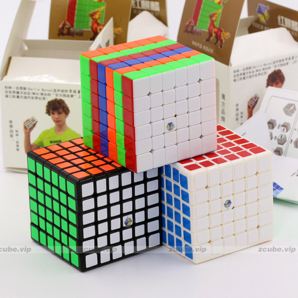 Verseny Rubik Kocka YuXin 6x6x6 cube - RedUnicorn