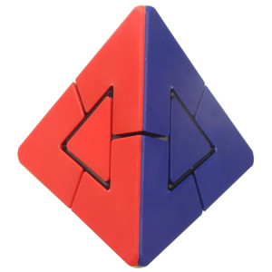 Verseny Rubik Kocka FanXin cube Pyuaminx Duo - Triangle Tower